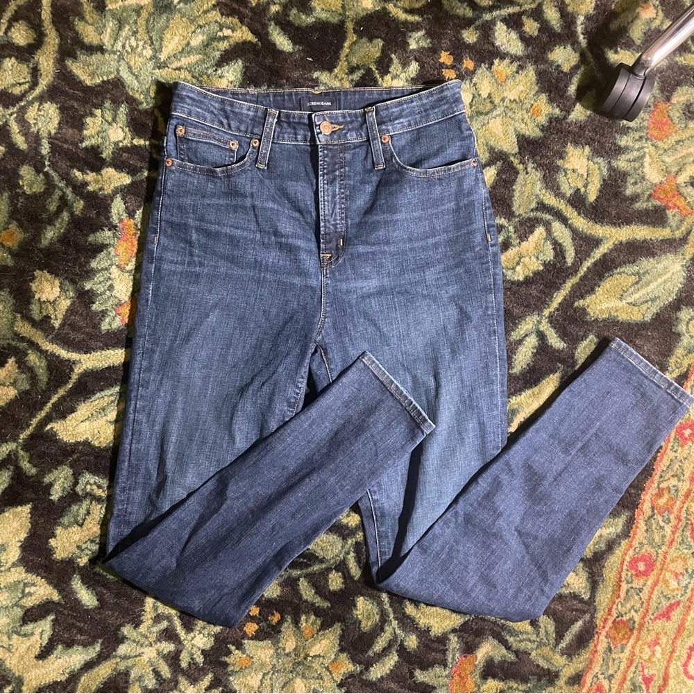 J Crew Curvy Toothpick Jeans